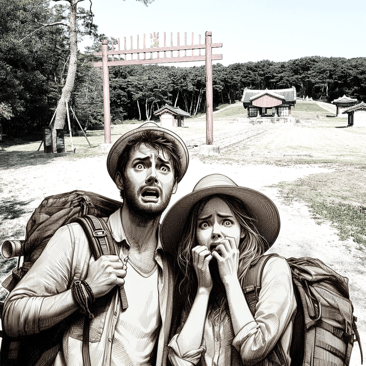 Gee... scared to death!