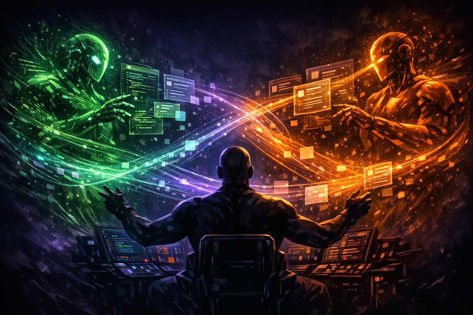 The Third Pass — Multi-agent orchestration workflow