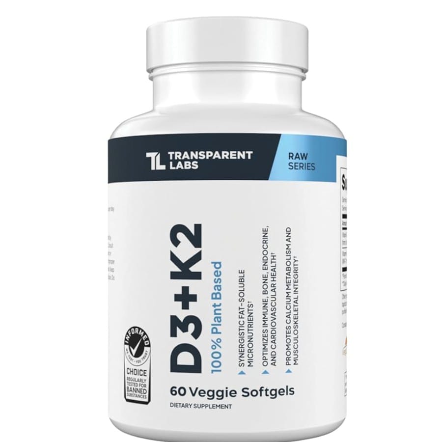 Vitamin D3 + K2