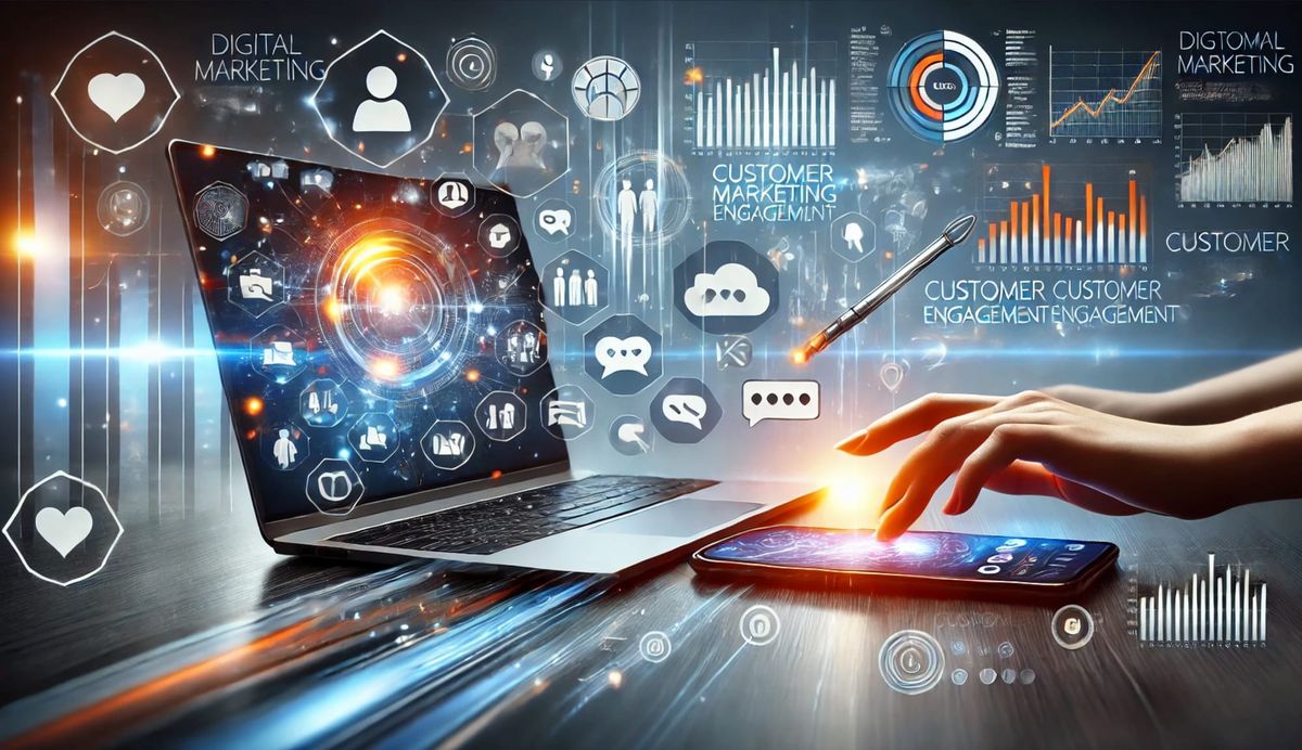 Engaging Customers — Digital Marketing