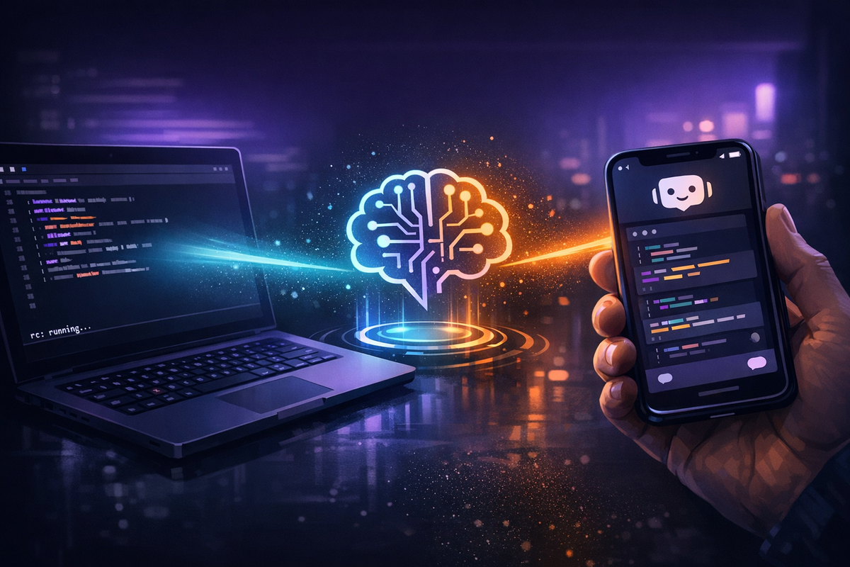 Claude Code Remote Control — Artificial Intelligence