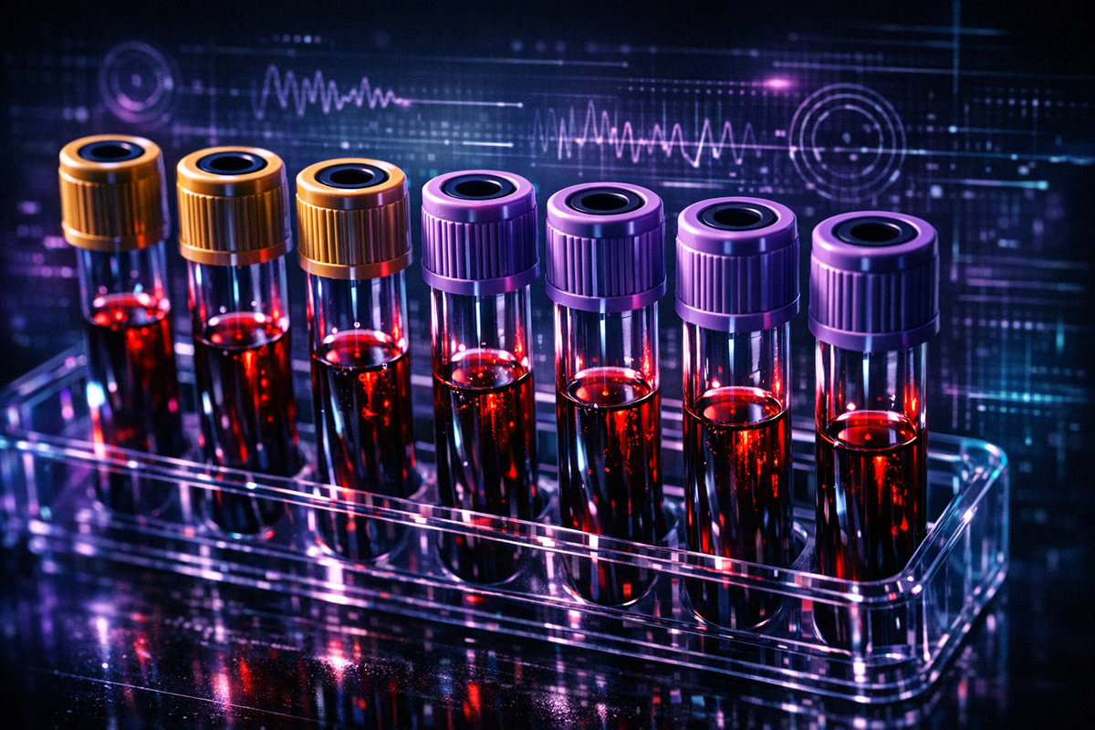 Baseline Drawn: One Clean Night, Blood on the Table — Biohacking