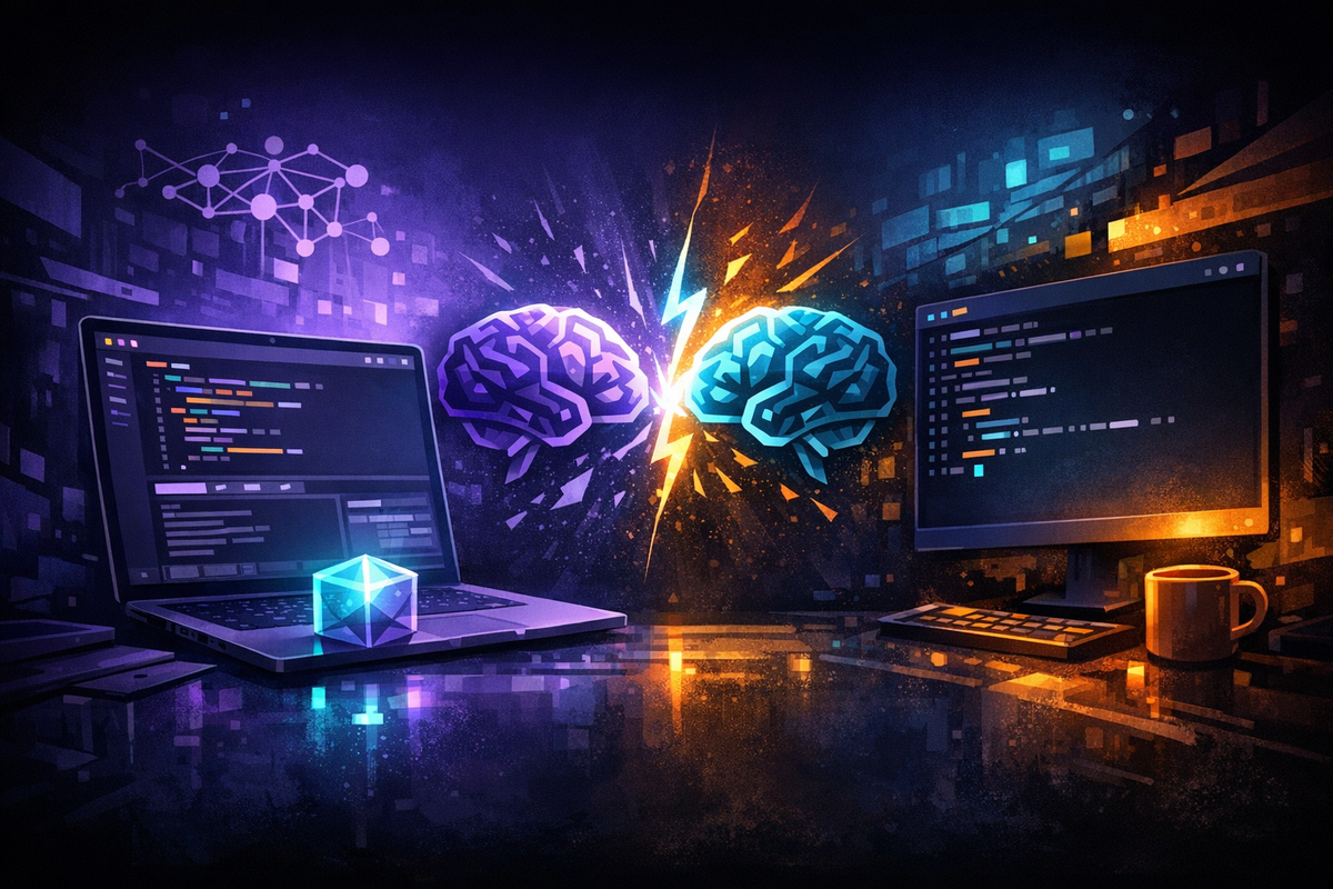 Claude Code GUI vs Terminal, Round 2 — AI