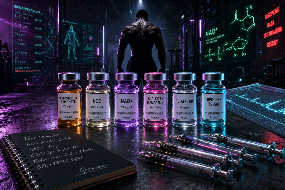 From Panel to Protocol — Biohacking