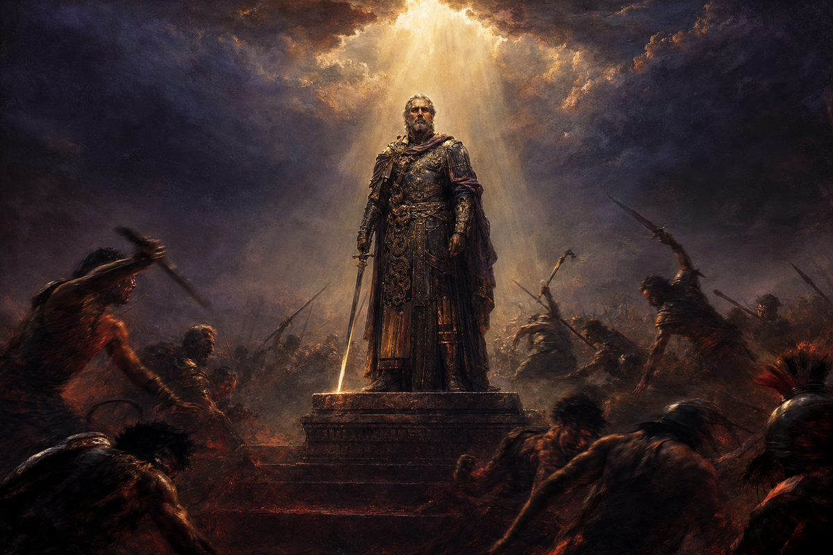 El guerrero inmóvil — Life