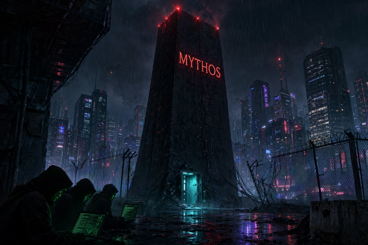 The Mythos Ritual — AI