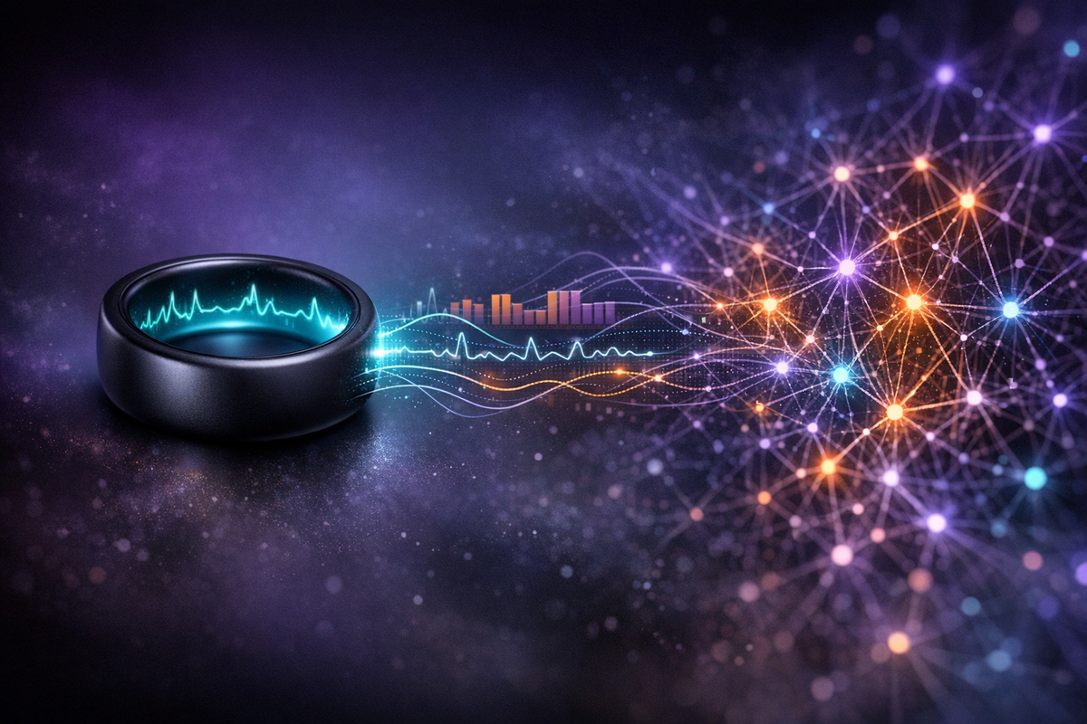 Oura Day 1: Biology Meets My AI Pipeline — Biohacking