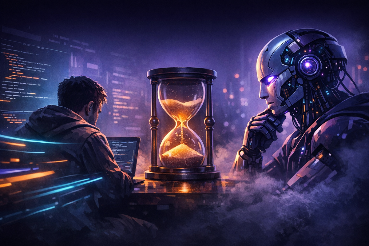 Slow Down, Human — AI