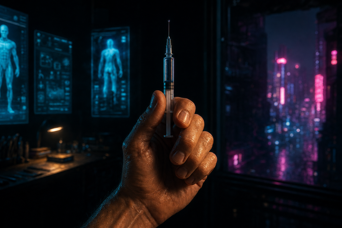 The Solo Drill — biohacking
