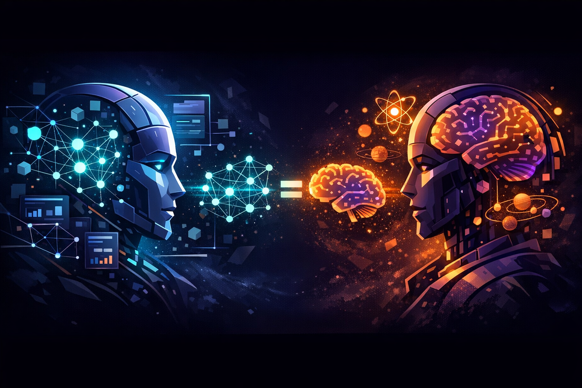 The Knowledge Equation — AI