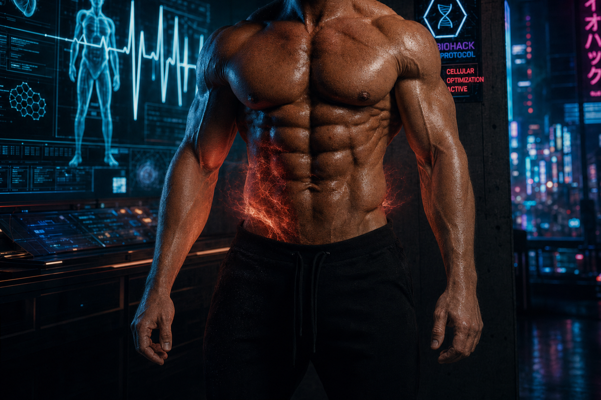 The NAD+ Rush — biohacking