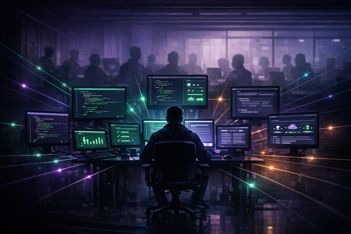 The Re-Soloing — AI