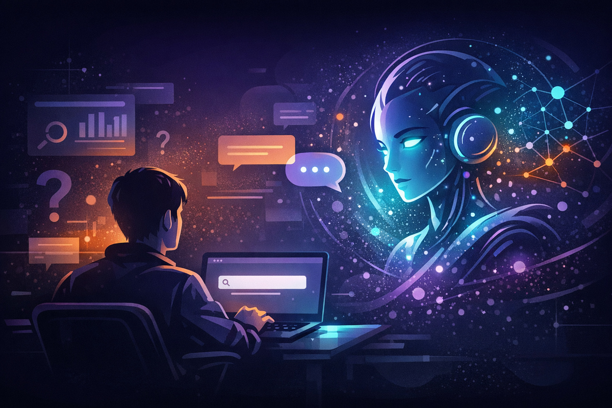 You're Not Googling Anymore — AI