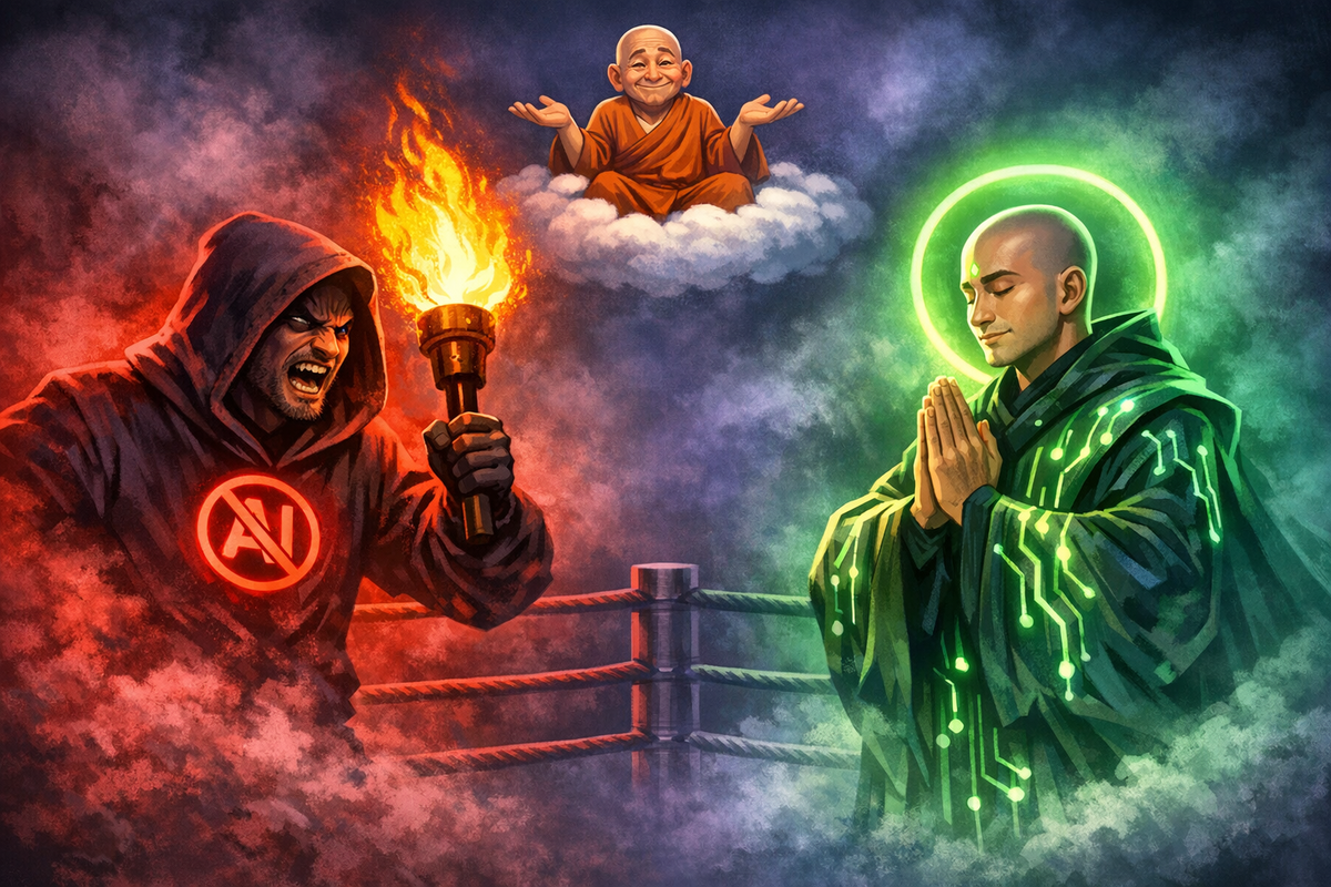AI — Haters vs Believers — AI