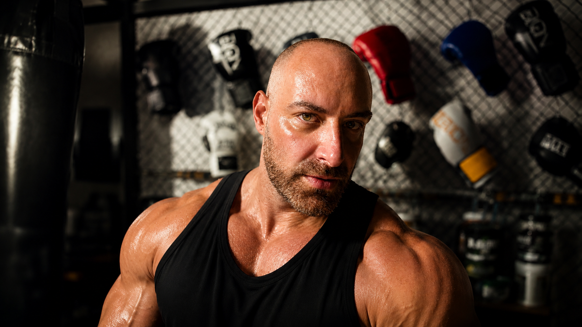 Hoy entrenamos, señor — Life