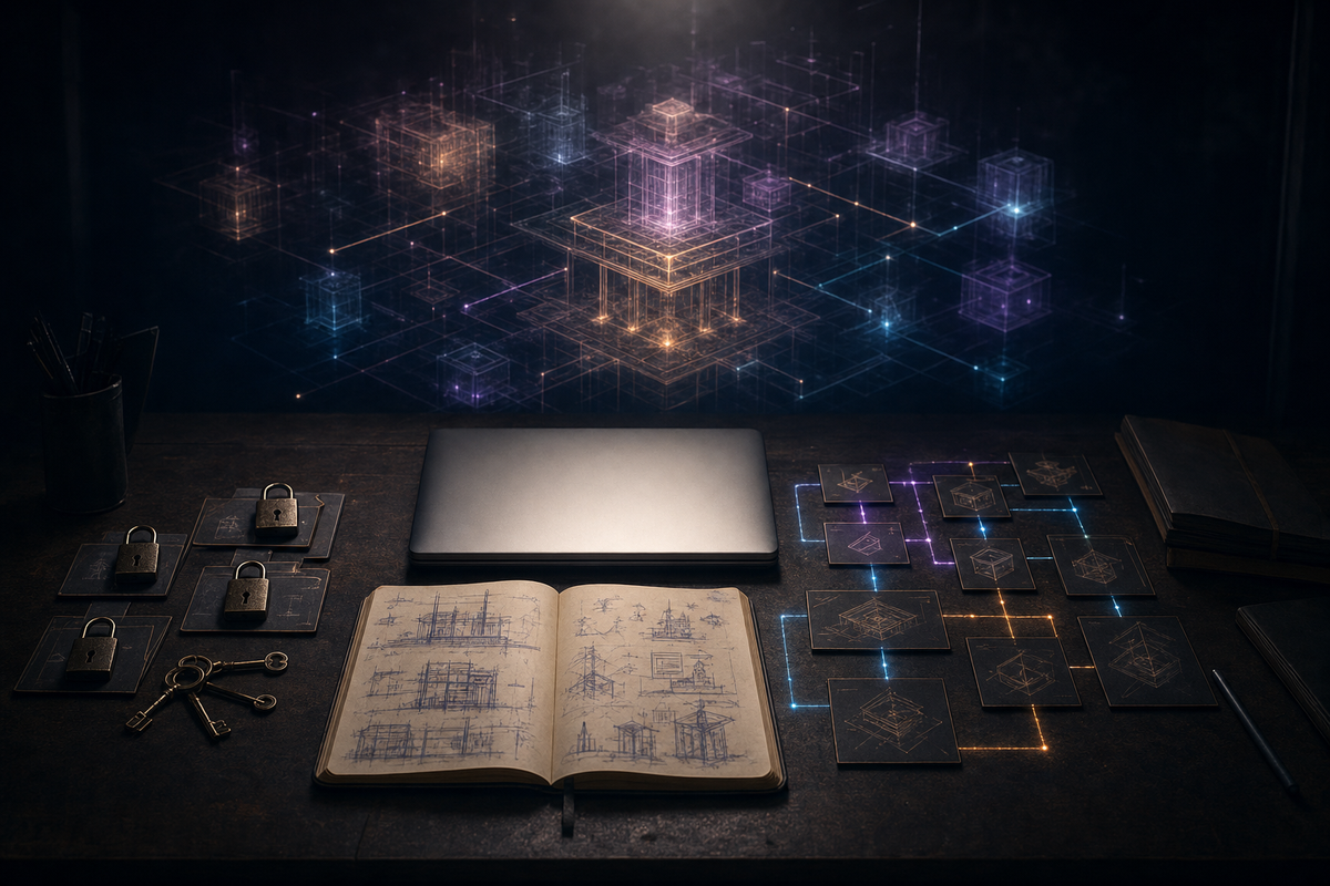 Sinapt: The Architecture Before the Code — AI
