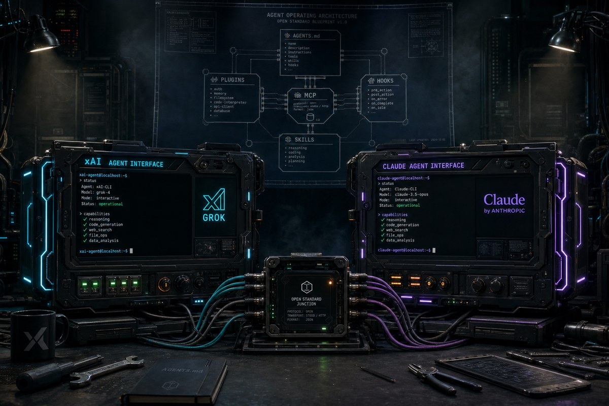 Grok Build, or the Day the CLI Became a Standard — AI
