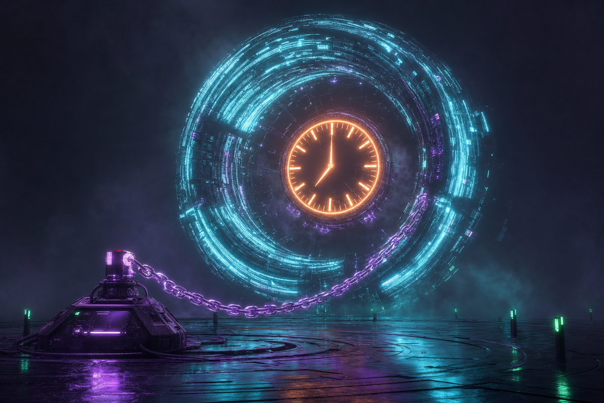 The Loop on a Leash — AI