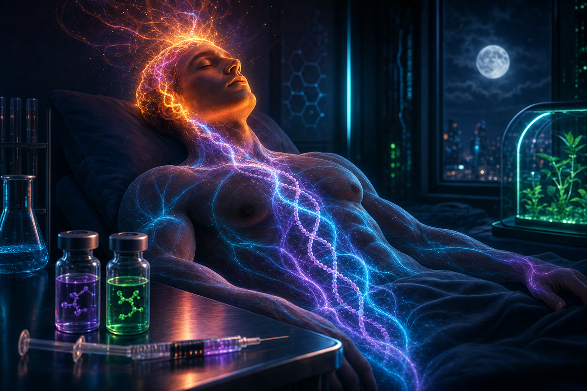 Borrowing the Pulse: CJC-1295 + Ipamorelin — Biohacking