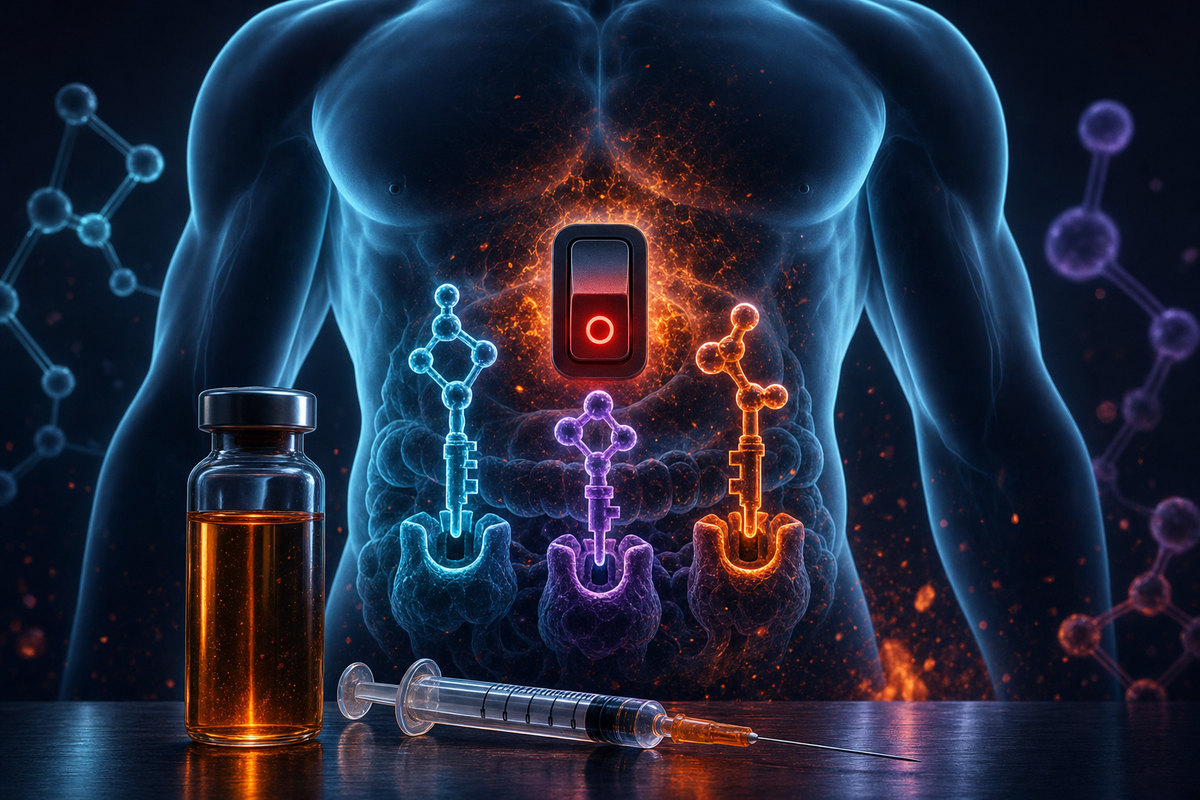 Retatrutide: The Off Switch — Biohacking