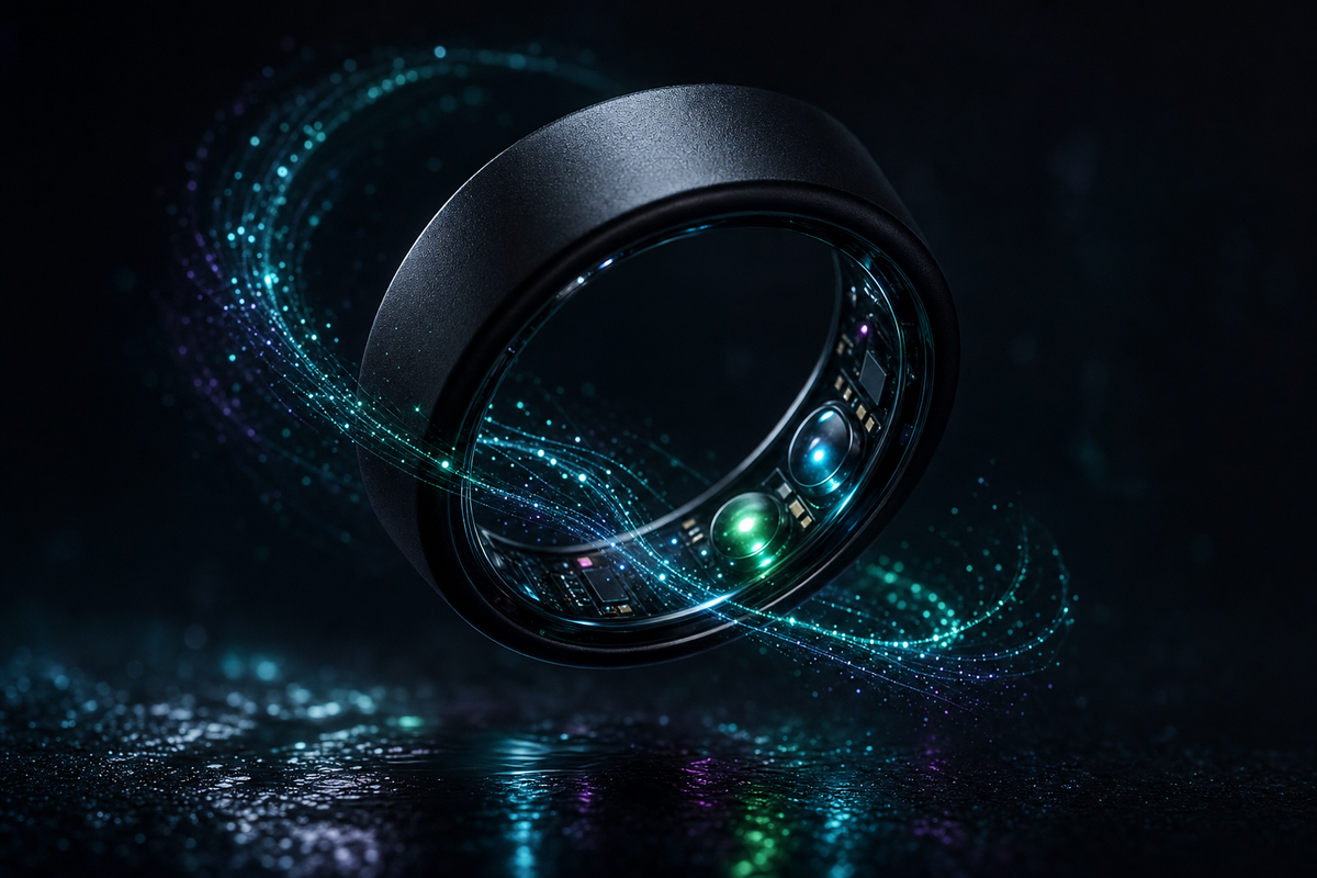 The Wearable That Disappears — Biohacking