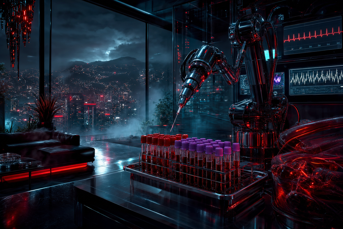 Three Days of Nothing — Biohacking