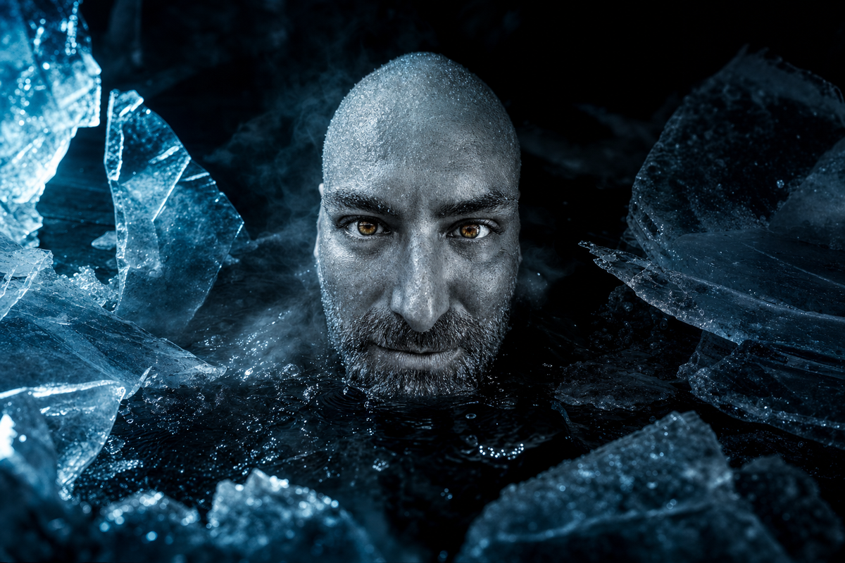 The Iceman Sent a Plumber — Wim Hof Method