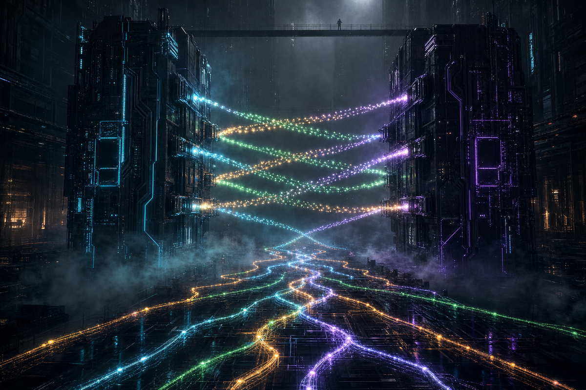 The Human Is Not the Runtime — AI