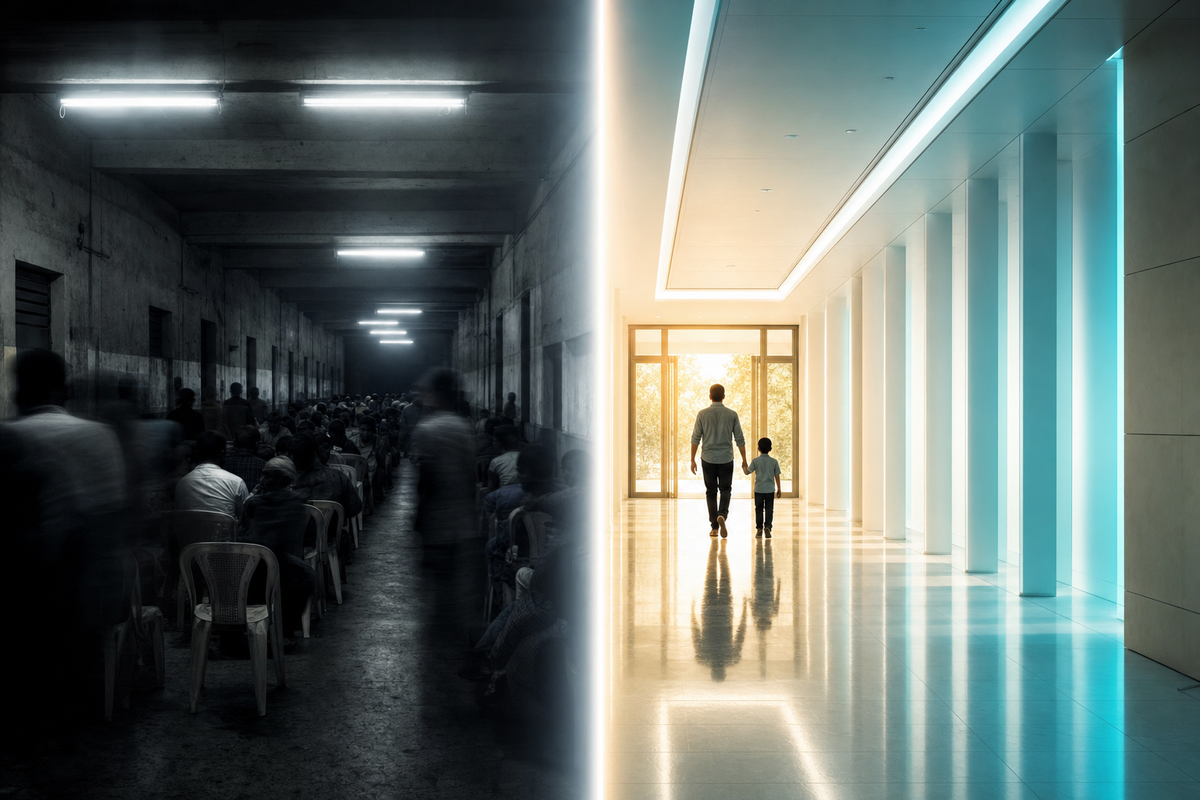 One Hour, Door to Door — Biohacking