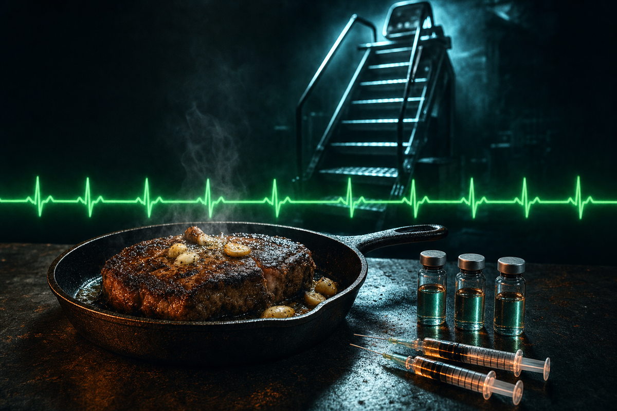 Thirteen Tonnes and a Clean Heart — Biohacking