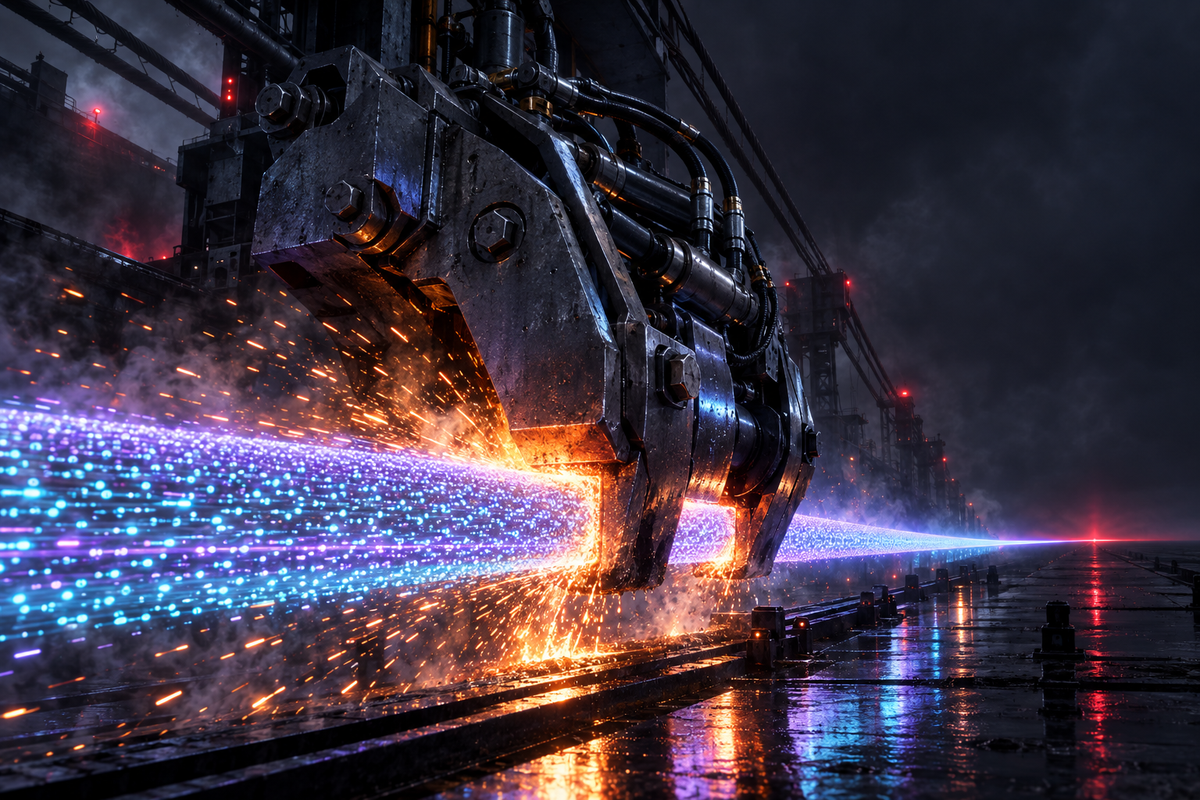 Pace the Frontier. Name the Speed Limit. — AI