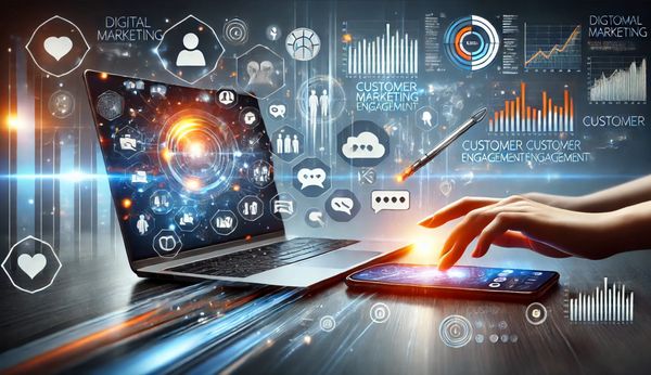 Engaging Customers — Digital Marketing