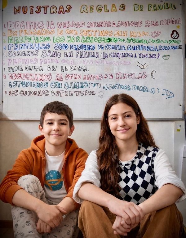 Nuestras Reglas de Familia: Cuando los Niños Escriben las Normas — Family