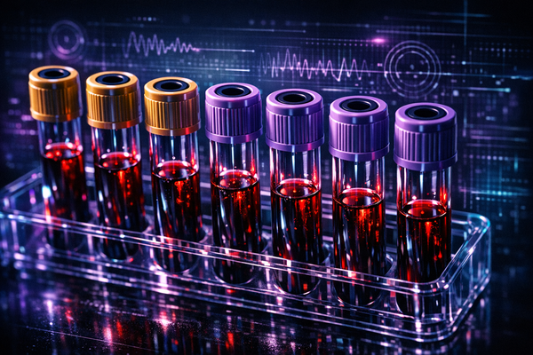 Baseline Drawn: One Clean Night, Blood on the Table — Biohacking