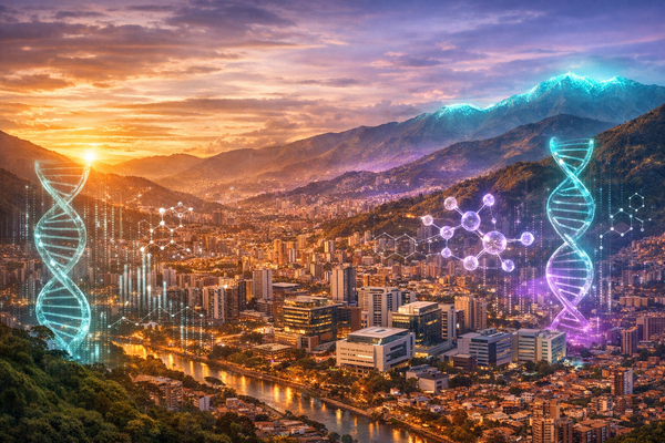 Biohacking in Medellin: Where to Start — Biohacking