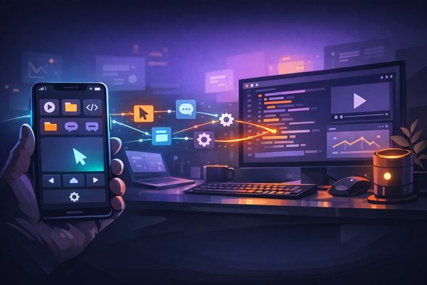 From /rc to Dispatch — AI