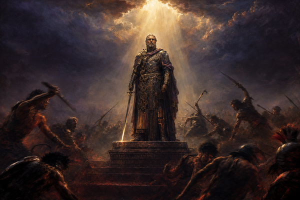 El guerrero inmóvil — Life