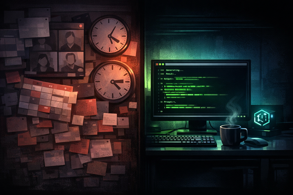 Your Meeting Could Have Been a Prompt — AI