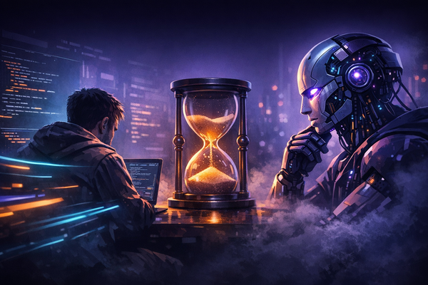 Slow Down, Human — AI