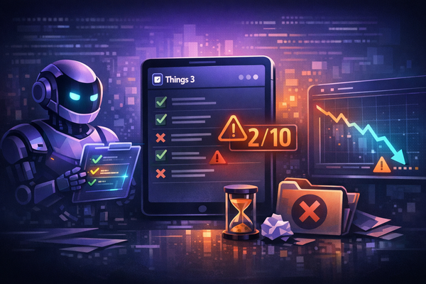 I Used AI to Audit My Things 3 System - AI