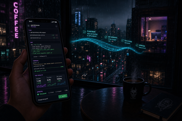 Codex Mobile, Four Months Late — AI