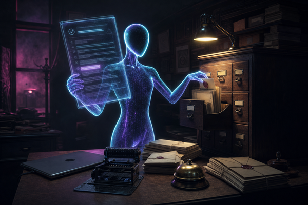 My Agent Filed Its Own Ticket — AI