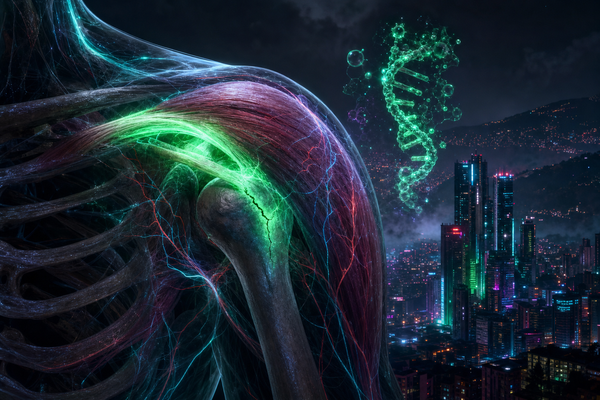 BPC-157: One Week, Zero Pain — Biohacking