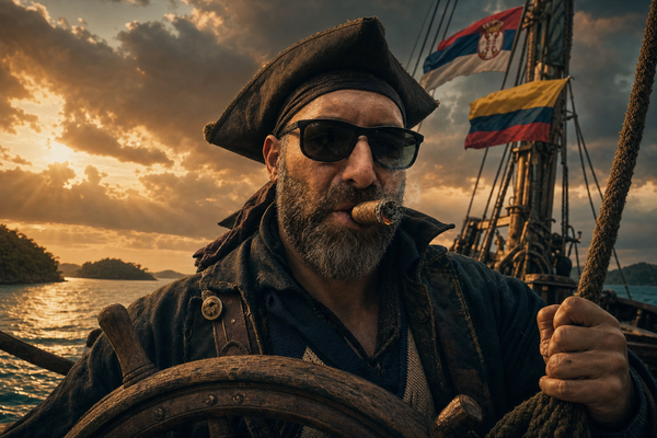 Piratas Colombo Serbios — Life
