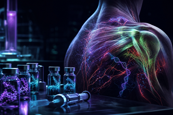 The Wolverine Stack — Biohacking