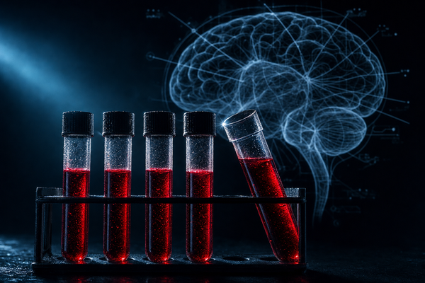 Five Tubes of Blood and a 688-Page Manual — Huberman
