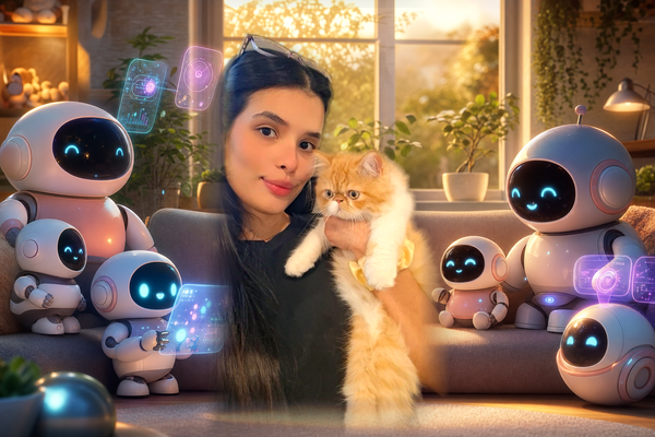 The Robots Are Coming, and My Kids Can’t Wait — AI
