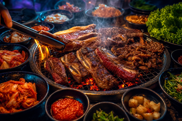 678 Korean BBQ — Biohacking