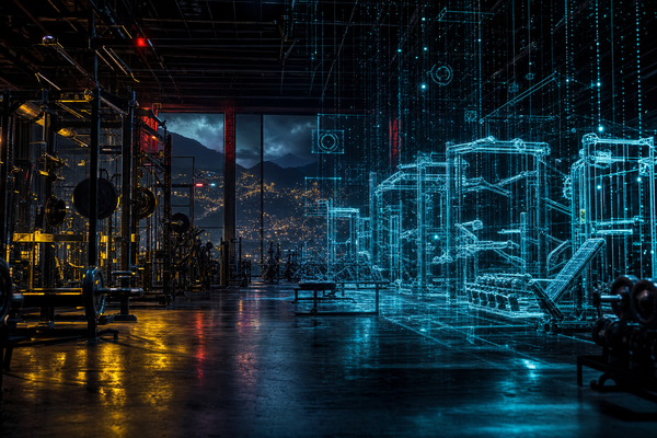 I Scanned My Gym Into a Database — Biohacking