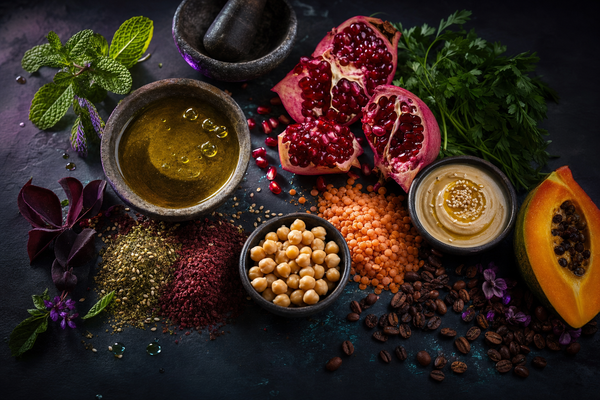 Smooth Skin & the Colombian-Arab Chef — Biohacking